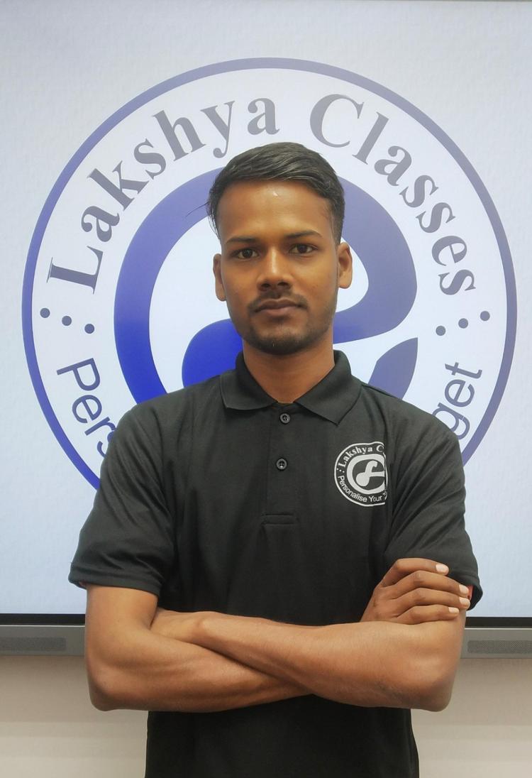 Bipin Kumar, Mathematics faculty at Lakshya Classes